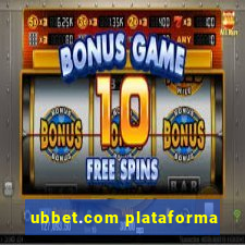 ubbet.com plataforma